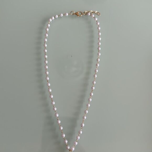 Cherry Pearl Necklace A1380 - Picture 4 of 5